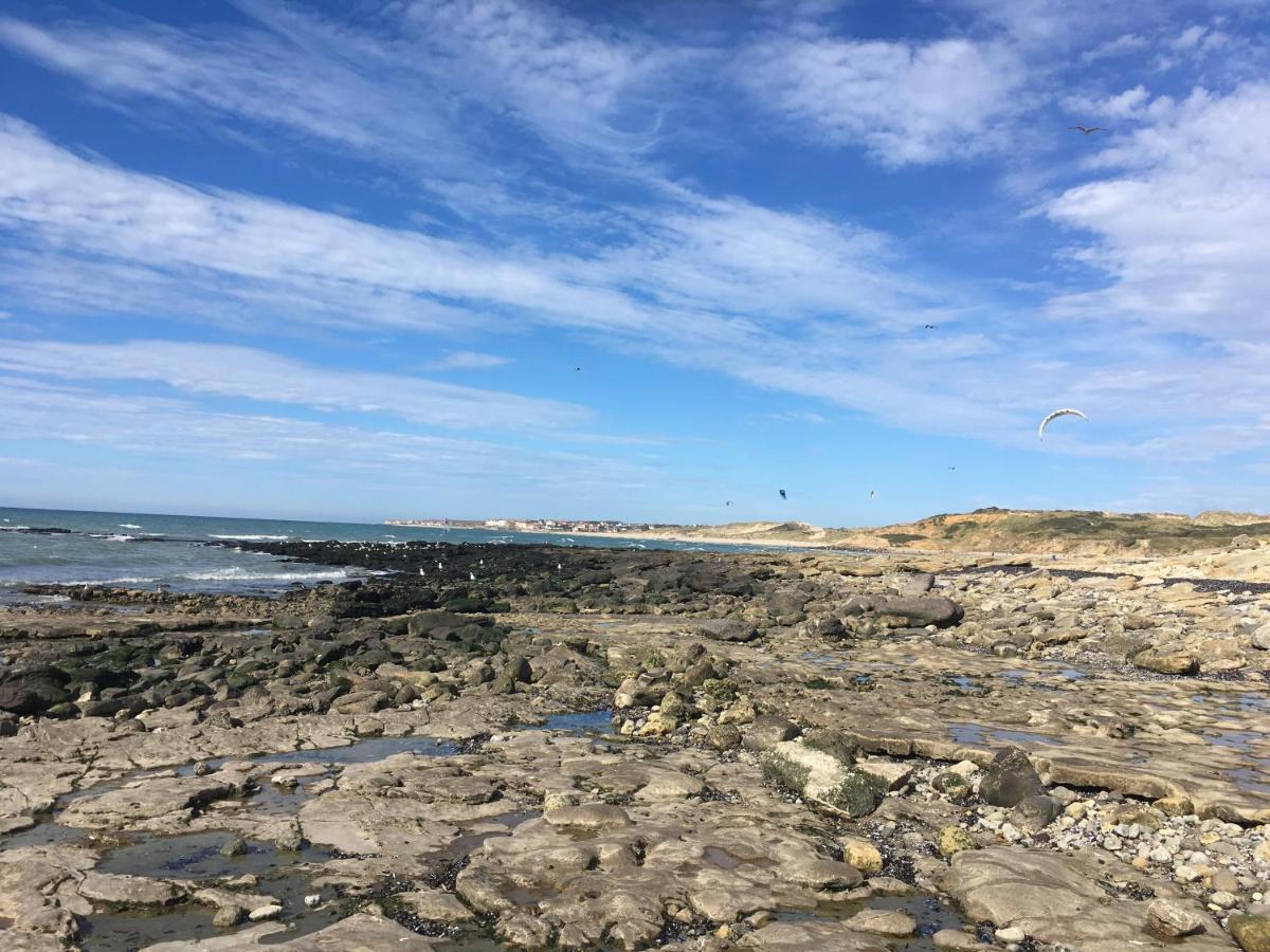 Au Grand Large Villa Wimereux Buitenkant foto