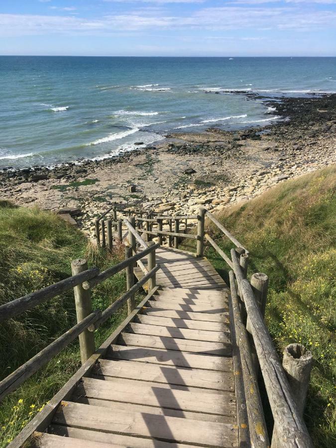 Au Grand Large Villa Wimereux Buitenkant foto