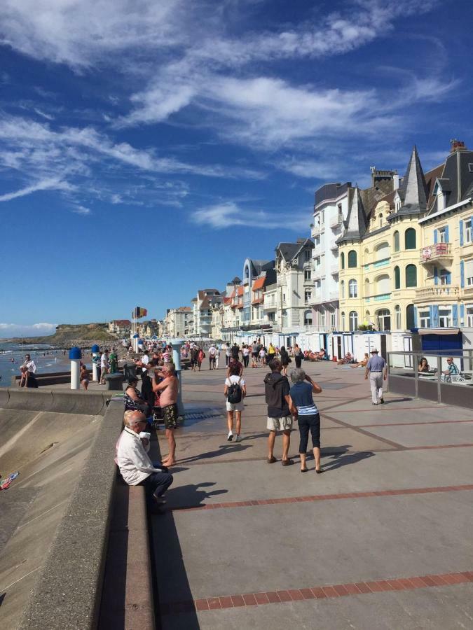 Au Grand Large Villa Wimereux Buitenkant foto